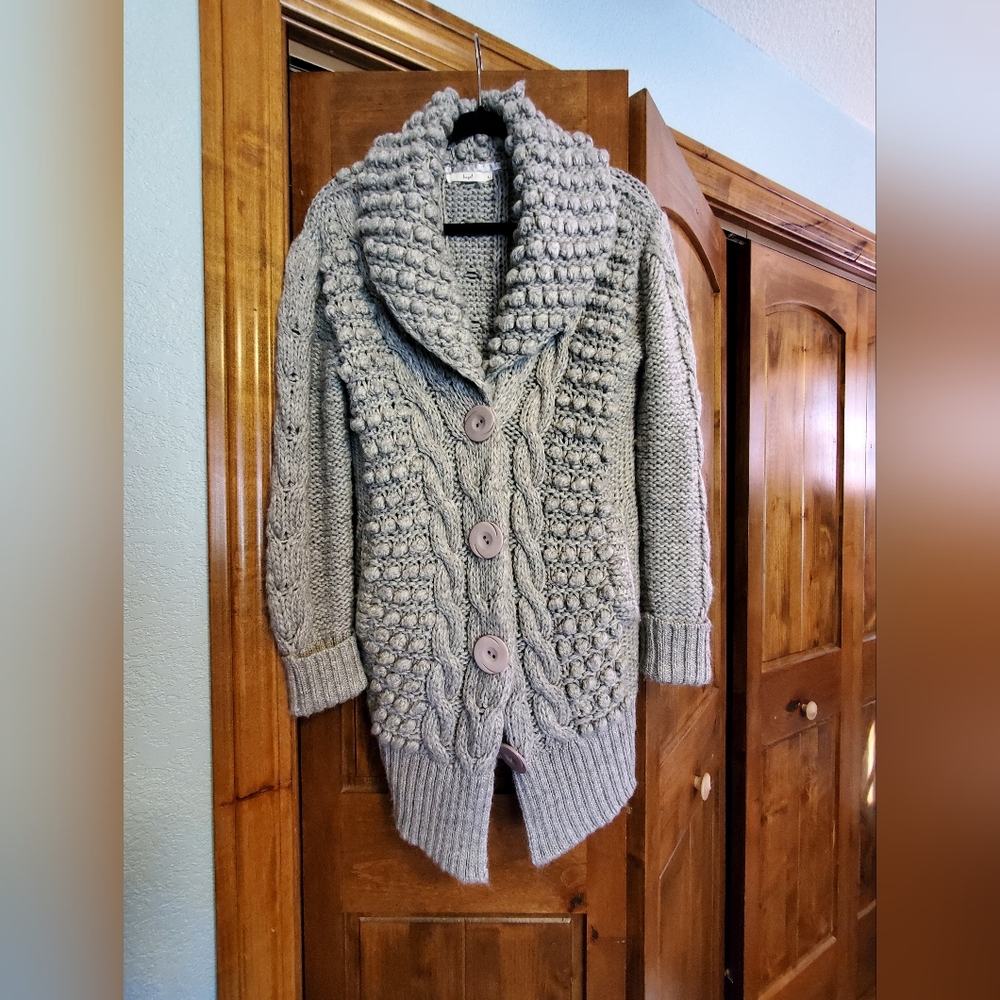 Hazel Cardigan, Size L